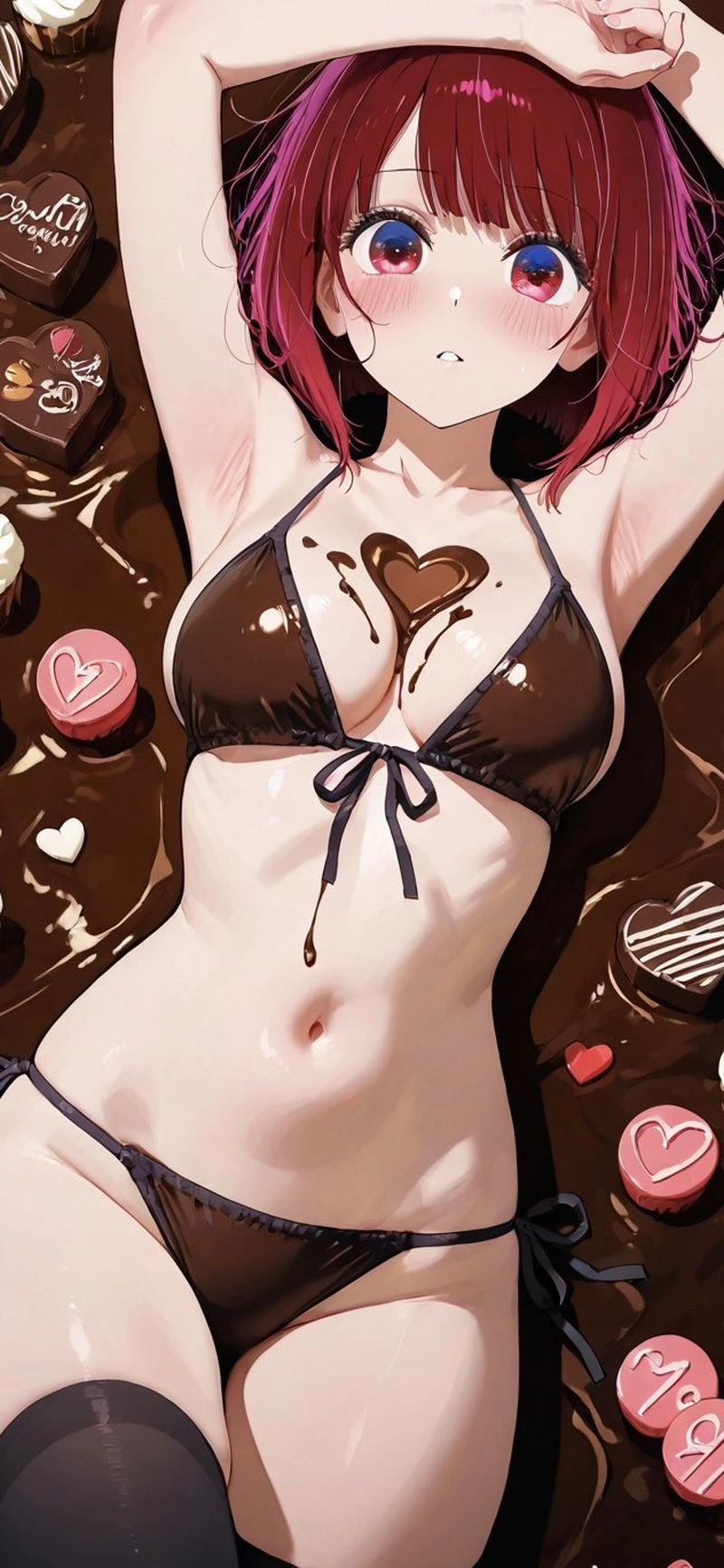 Rule 34 Kana Arima hentai khỏa thân cực phẩm 